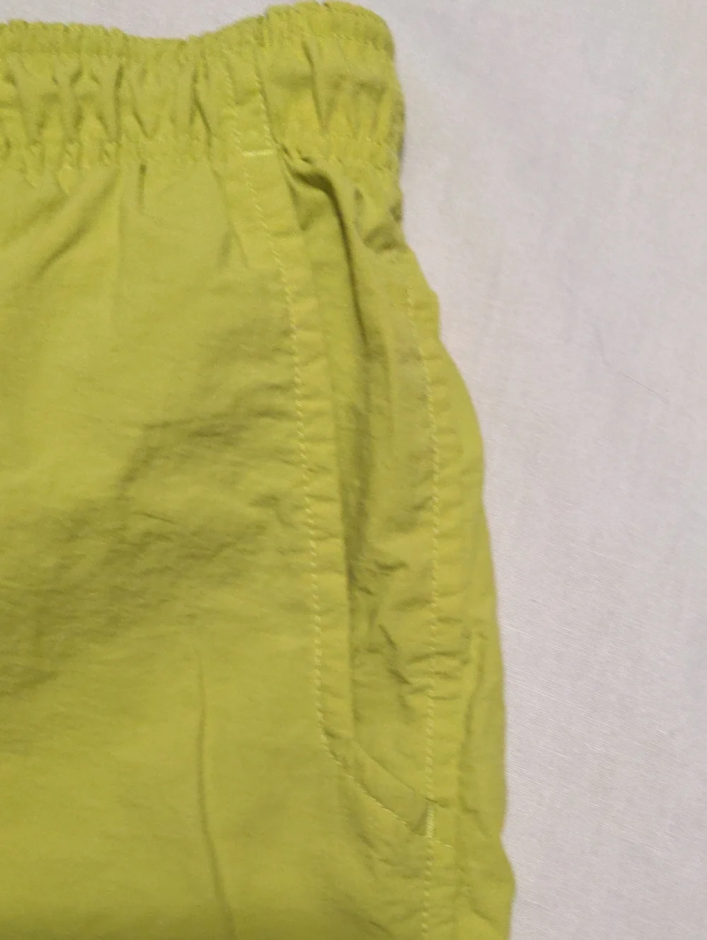 Southern Marsh Neon Green Swim Trunks Size Small